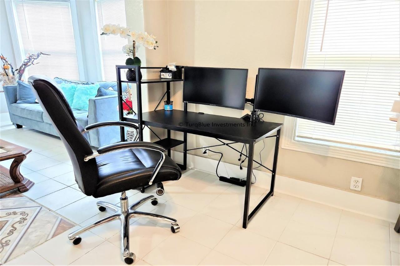 Casaazul-2605A-Couples Retreat By Beach & Pleasure Pier 1 Block Away- 2Bed 2Bath- 7 Minutes To Cruise Terminal Galveston Luaran gambar