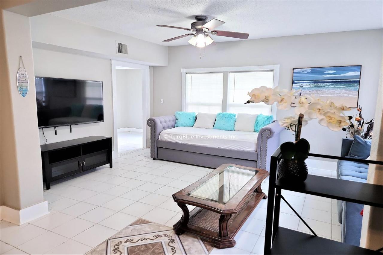 Casaazul-2605A-Couples Retreat By Beach & Pleasure Pier 1 Block Away- 2Bed 2Bath- 7 Minutes To Cruise Terminal Galveston Luaran gambar