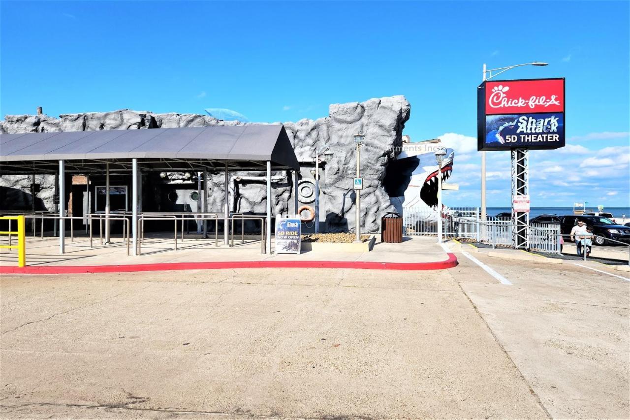 Casaazul-2605A-Couples Retreat By Beach & Pleasure Pier 1 Block Away- 2Bed 2Bath- 7 Minutes To Cruise Terminal Galveston Luaran gambar