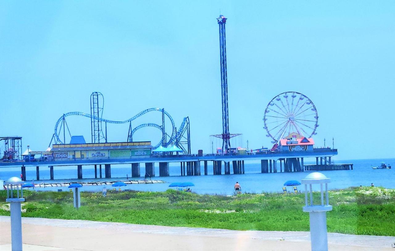 Casaazul-2605A-Couples Retreat By Beach & Pleasure Pier 1 Block Away- 2Bed 2Bath- 7 Minutes To Cruise Terminal Galveston Luaran gambar