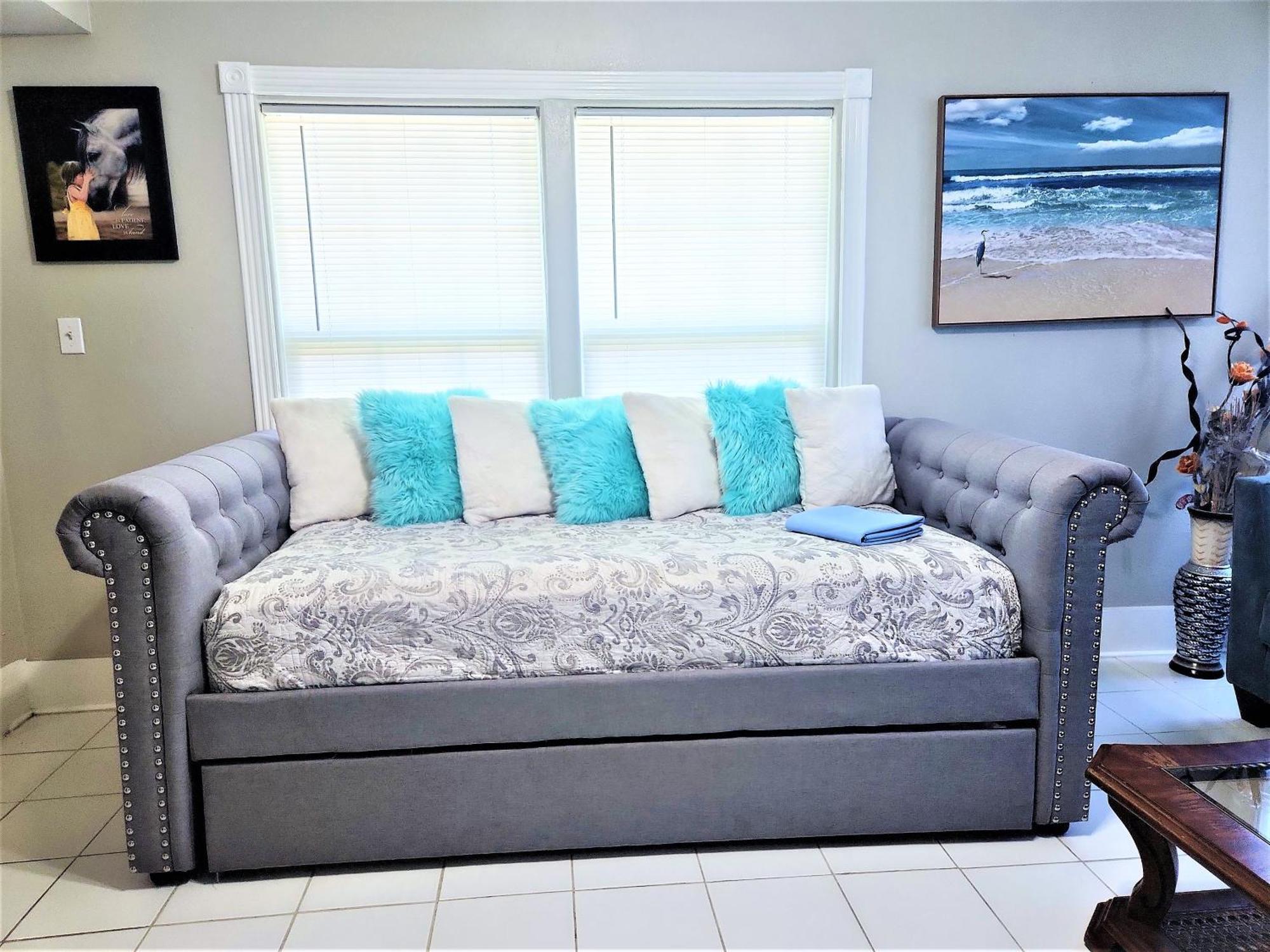 Casaazul-2605A-Couples Retreat By Beach & Pleasure Pier 1 Block Away- 2Bed 2Bath- 7 Minutes To Cruise Terminal Galveston Luaran gambar