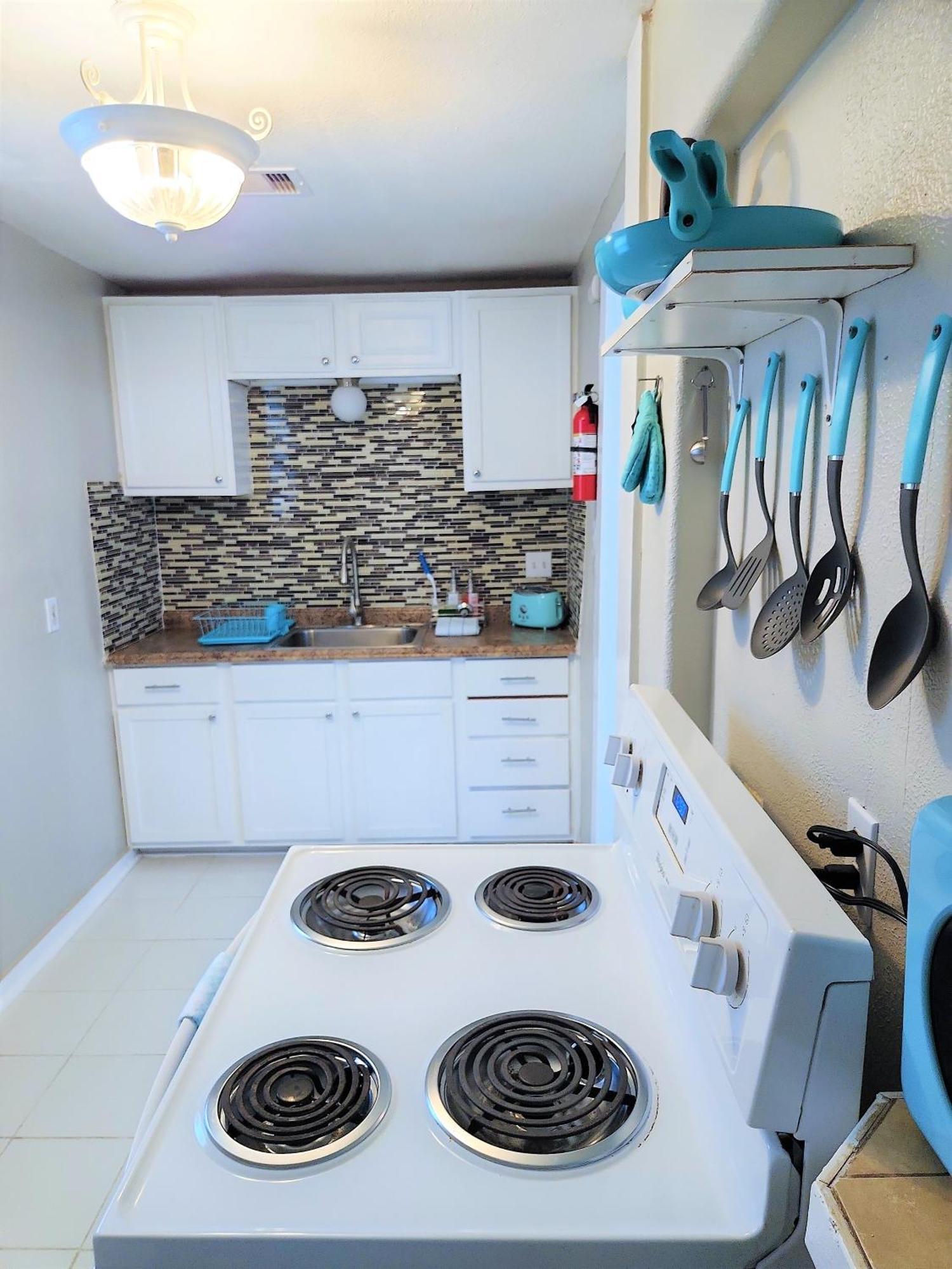 Casaazul-2605A-Couples Retreat By Beach & Pleasure Pier 1 Block Away- 2Bed 2Bath- 7 Minutes To Cruise Terminal Galveston Luaran gambar