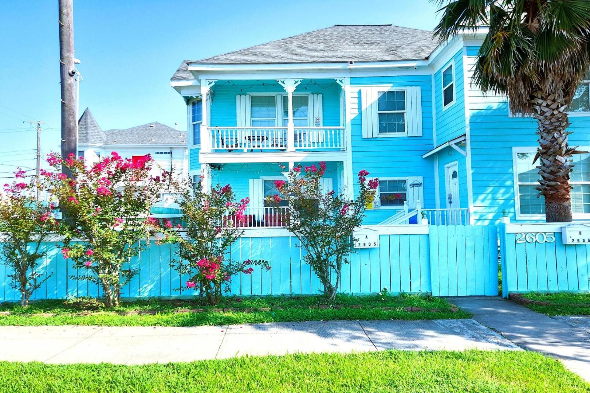 Casaazul-2605A-Couples Retreat By Beach & Pleasure Pier 1 Block Away- 2Bed 2Bath- 7 Minutes To Cruise Terminal Galveston Luaran gambar